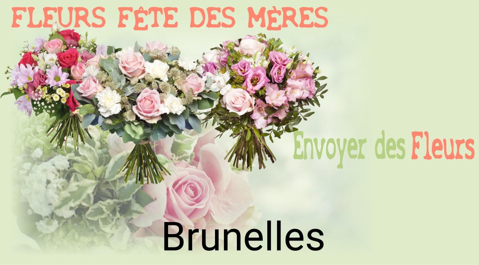 Bouquet de Fête des Mères livré à Brunelles