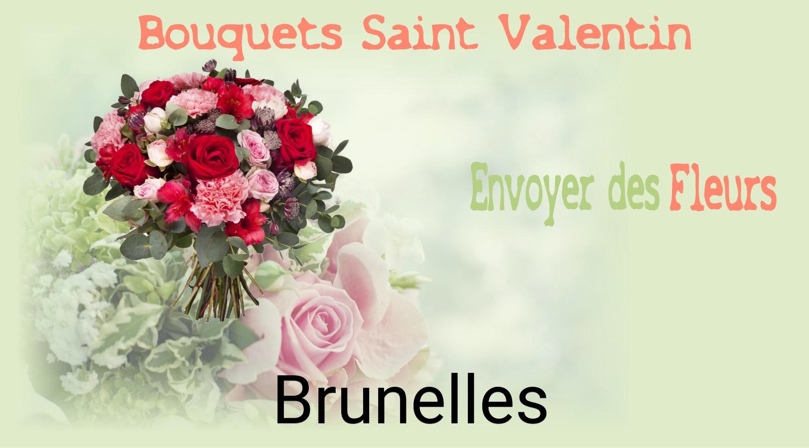 Roses de Saint-Valentin livrées à Brunelles